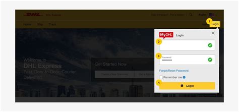 mydhl+|Login to Customer Portals and Tools .